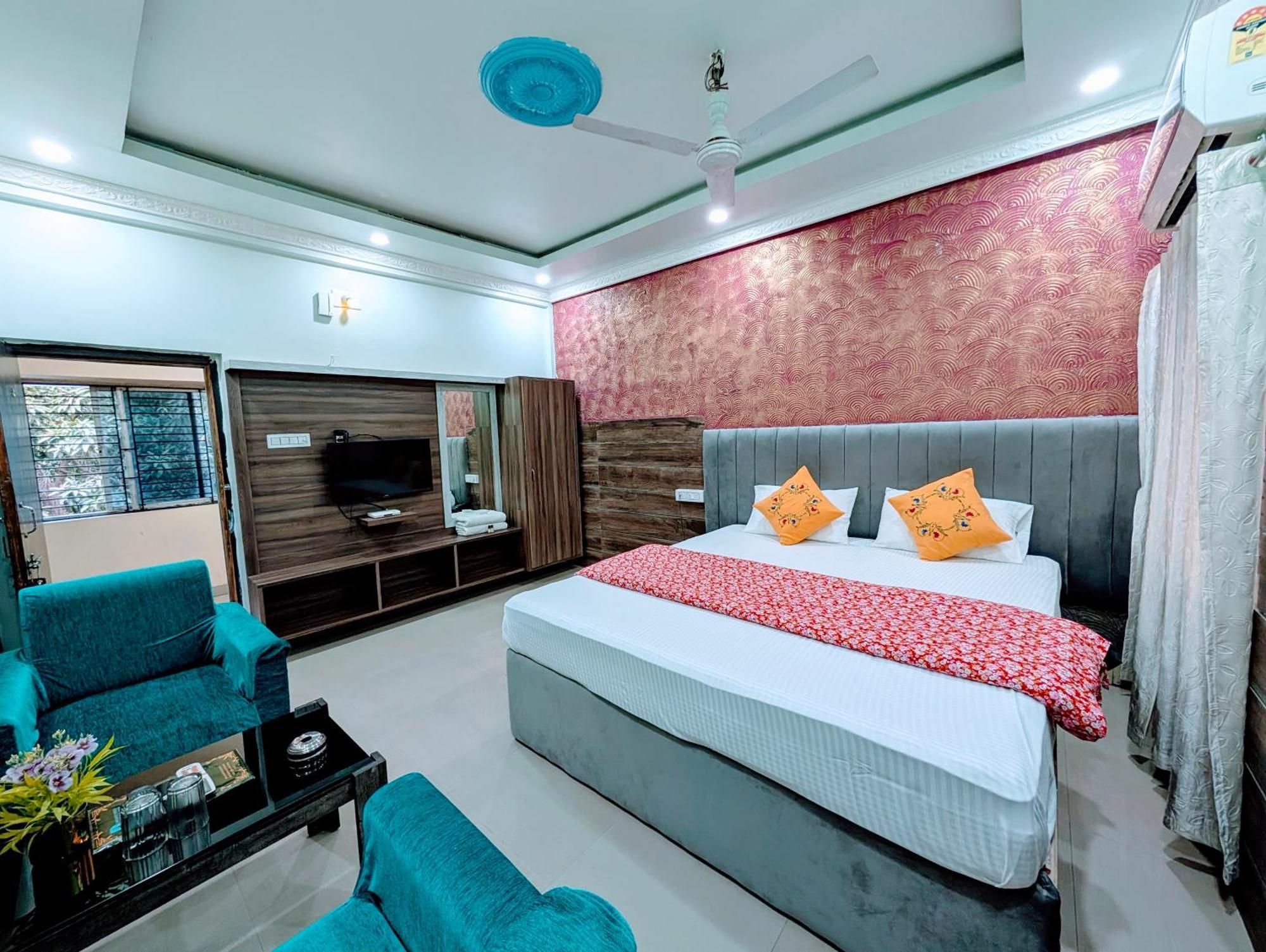 Rangamati Garden Resort Shānti Niketan Rum bild